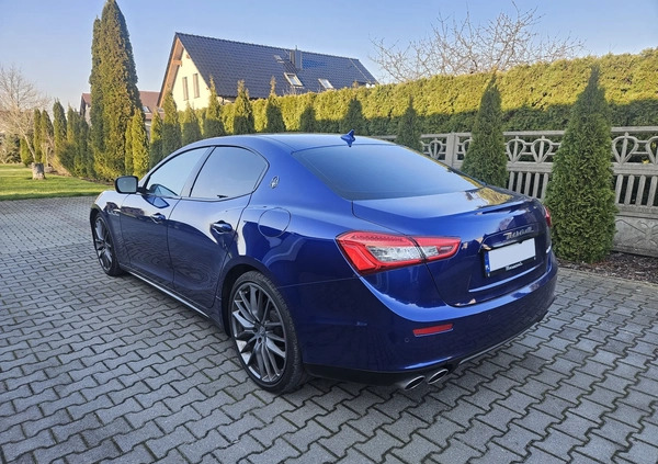 Maserati Ghibli cena 102900 przebieg: 159763, rok produkcji 2015 z Piastów małe 466